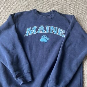 Maine crewneck
